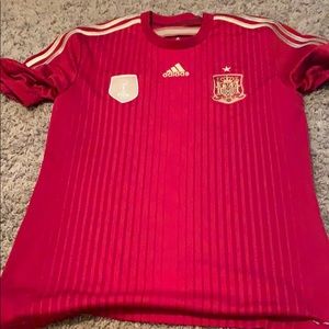 Adidas Spain jersey